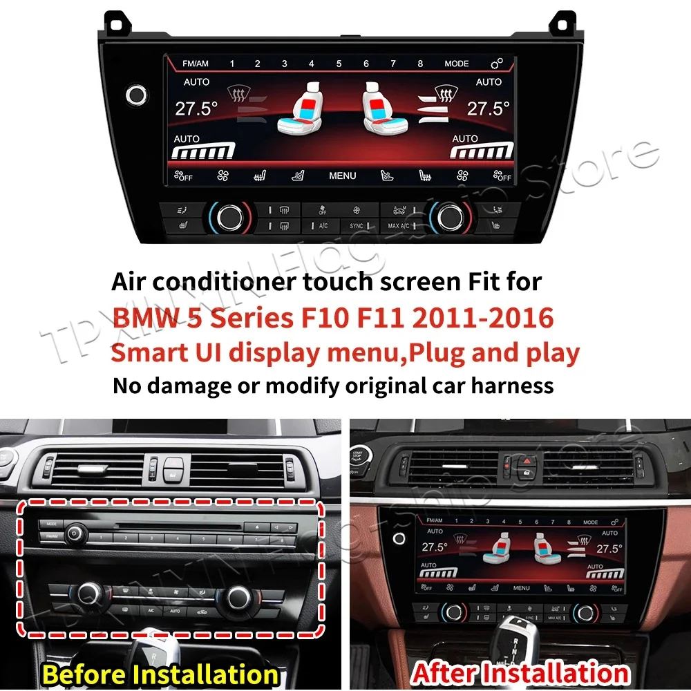 

Панель управления переменного тока для BMW 5 Series F10 F11 5GT F07 F18 M5 2009-2018