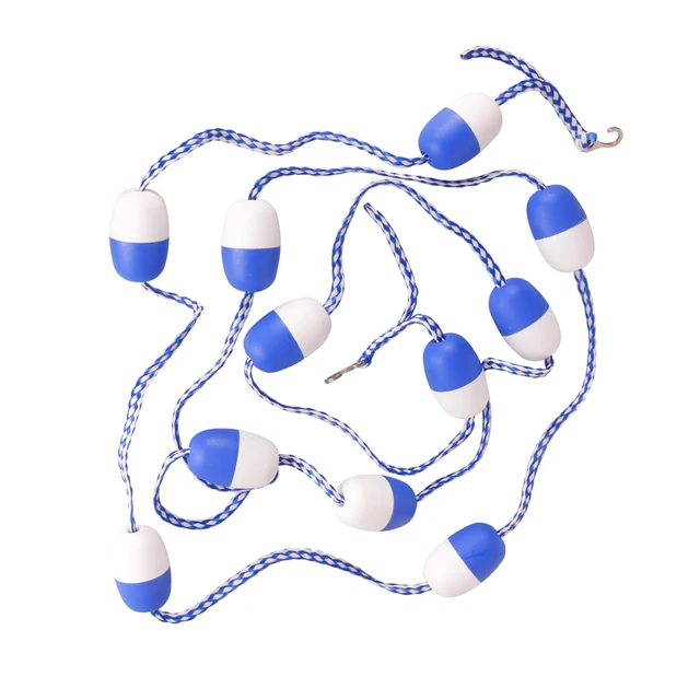 18.04 Láb Úszómedence Vonal Kötél Biztonsági Elválasztó És Úszó Sávok Úszók Szafet