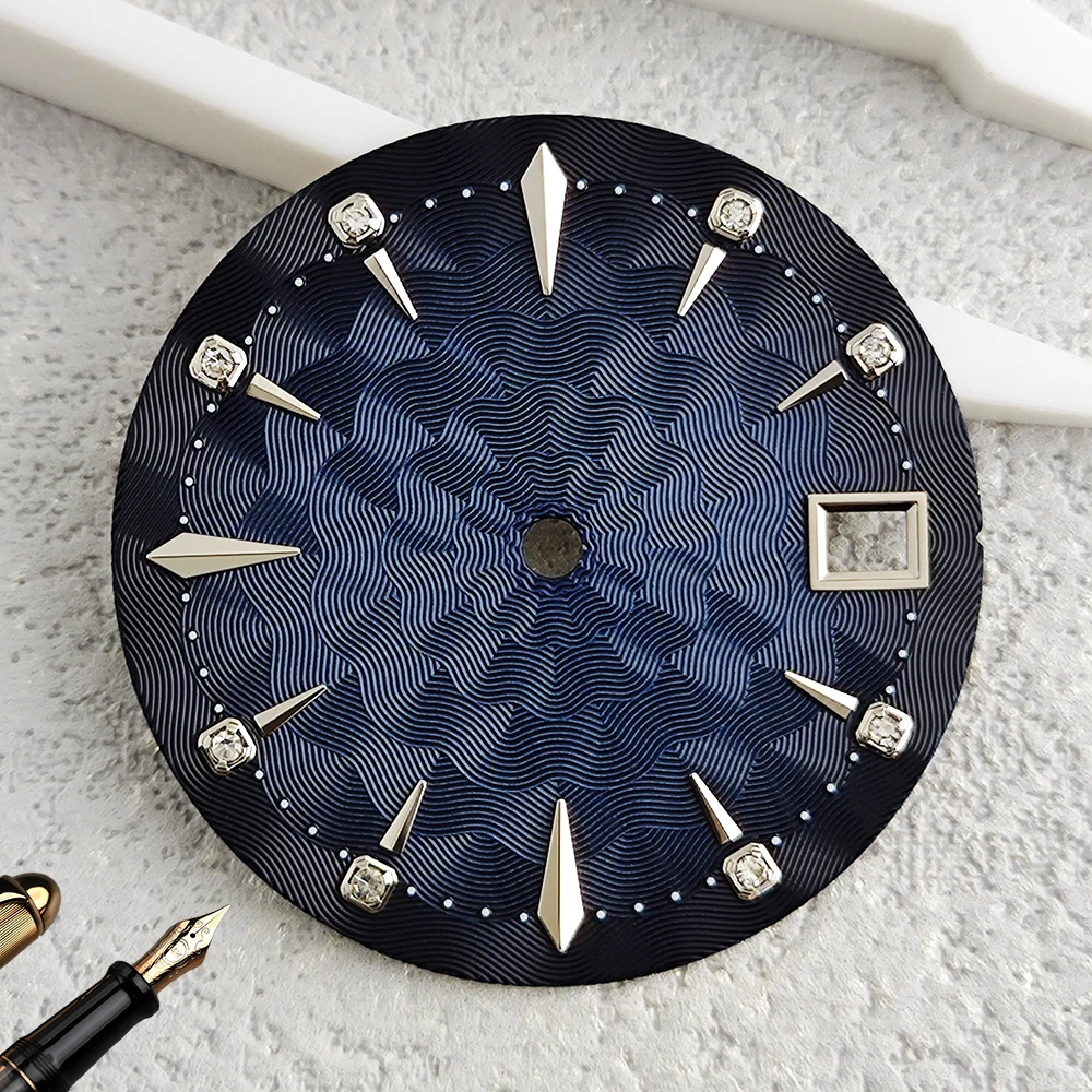 Customized Logo Cocktail Dial 29mm Improved Watch Accessory