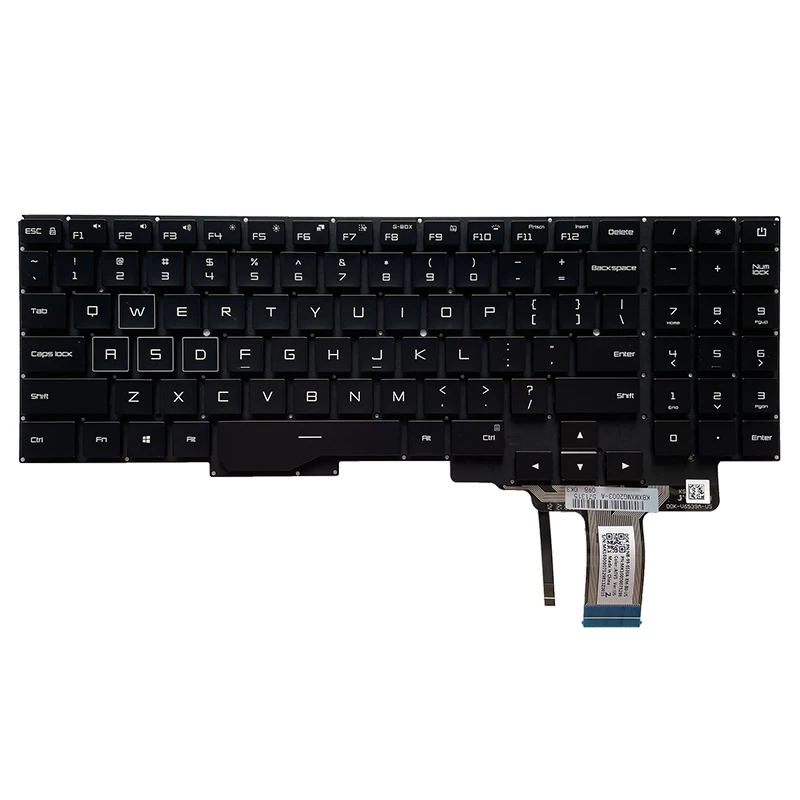 Laptops Inglês Eua Backlight Teclado para Xiaomi Redmi g G2023 2023 Xmg2003-aj ab -al Rmg2104-aj 2102-ab Gaming Teclados do Portátil - Imagem 4