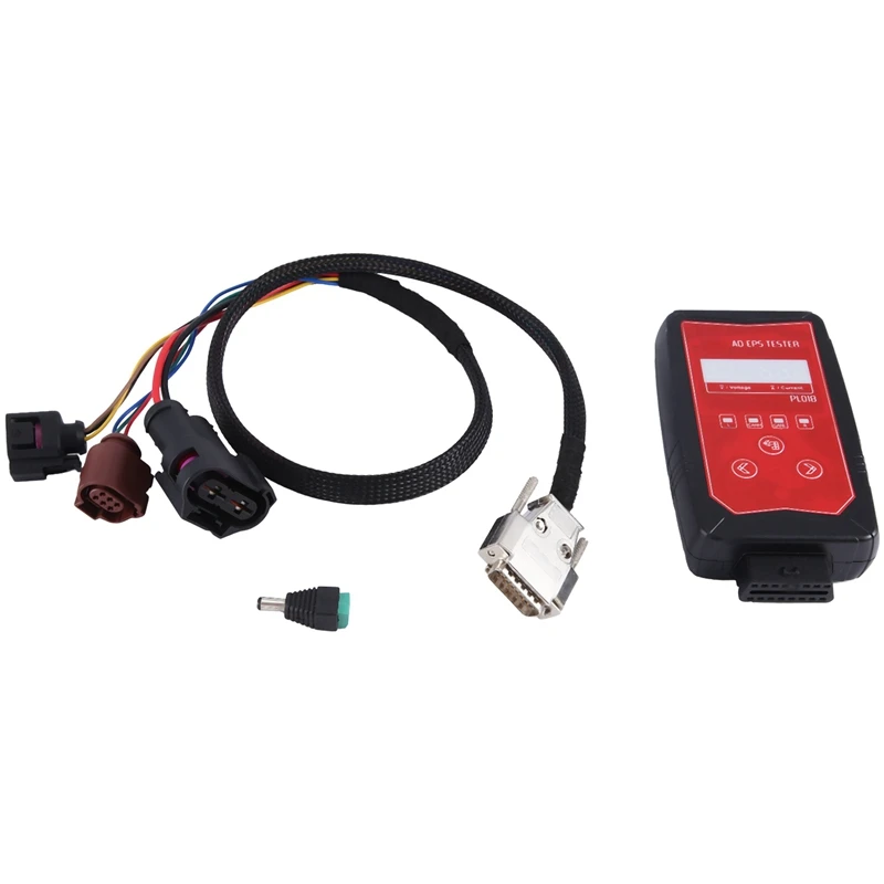 

1 PCS PL018 Steering Gear Tester Motor Tester Repair Test Steering Gear Diagnostic Tool Plastic For A4 A5 A6 Q5 Q7