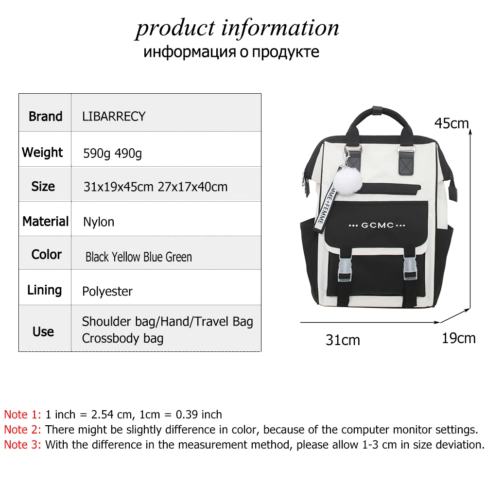 Multifunctional Panelled New Ladies Backpacks Large Capacity High Quality Nylon Ladies Shoulder Bags Fashionable Women Bag Sac 4