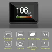 A203 OBD2 On-board Computer A203 Car Digital Computer Trip Display Speed Fuel Consumption Temperature Gauge OBD2 Scanner 1