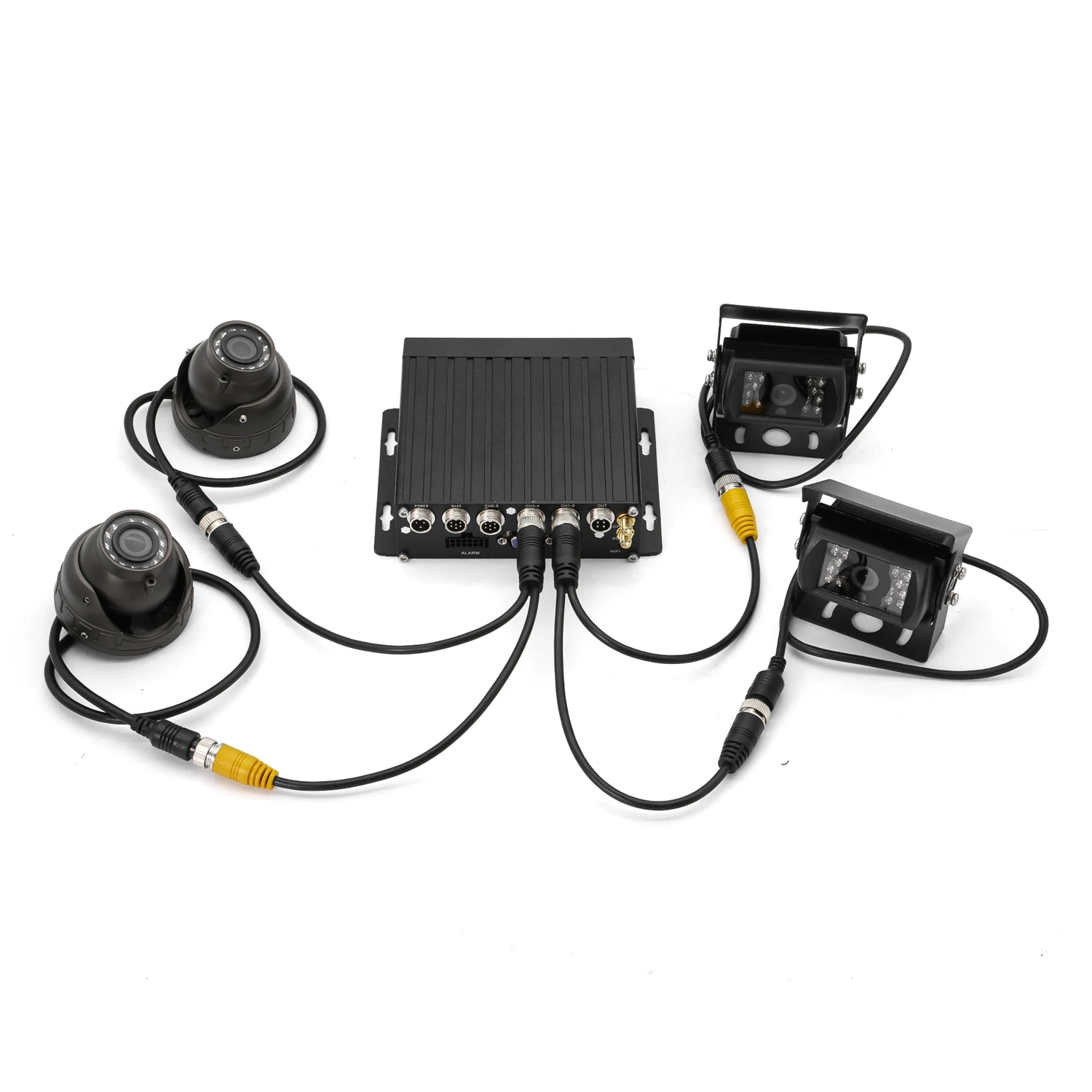 FL & OEM 4G GPS WIFI 1080P 자동차 카메라 DVR 비디오 레코더 디지털 비디오 레코더 모바일 DVR 버스 트럭용 MDVR