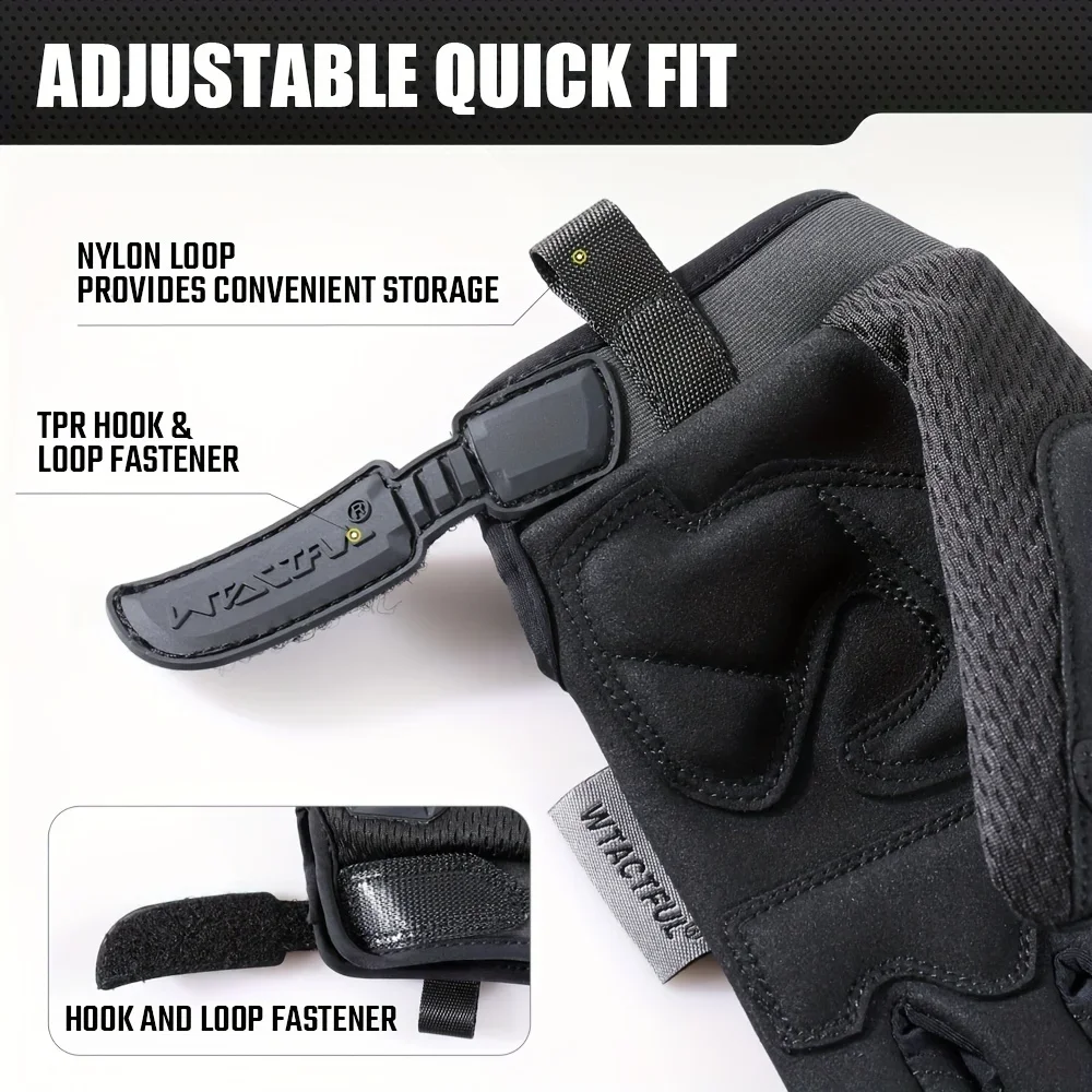 Outdoor Tactical Gloves Camo Cycling Glove Sport Hiking Climbing Paintball Shooting Hunting Riding Ski Full Finger Mittens Men