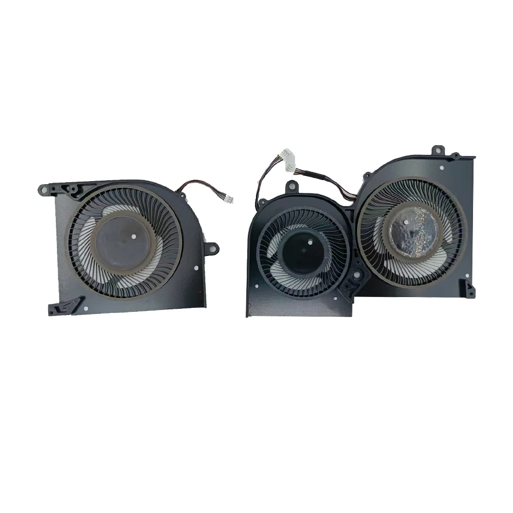 Computador Cooler Portátil Cpu Gpu Ventiladores de Refrigeração para Msi Criador Z16 A11ux A11ue A11uet Bs5405hs-u4w Bs4505hs-u5c 5v 0.5a 1a Ventilador Novo - Imagem 6