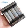 6X 8X 21700 18650 High Capacity High Current Pure Copper Post DIY Lithium Battery Holder Solderless Energy Storage Bracket 1