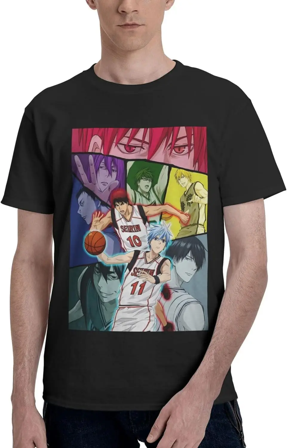 

Мужские летние хлопковые футболки с коротким рукавом и круглым вырезом