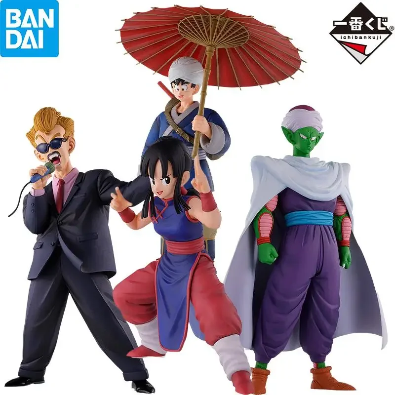 

BANDAI 2024 ичибан Кудзи Драконий жемчуг экс тенкайти мокай Сон Гоку Чичи пикше Аниме фигурки модели Фигурки игрушки