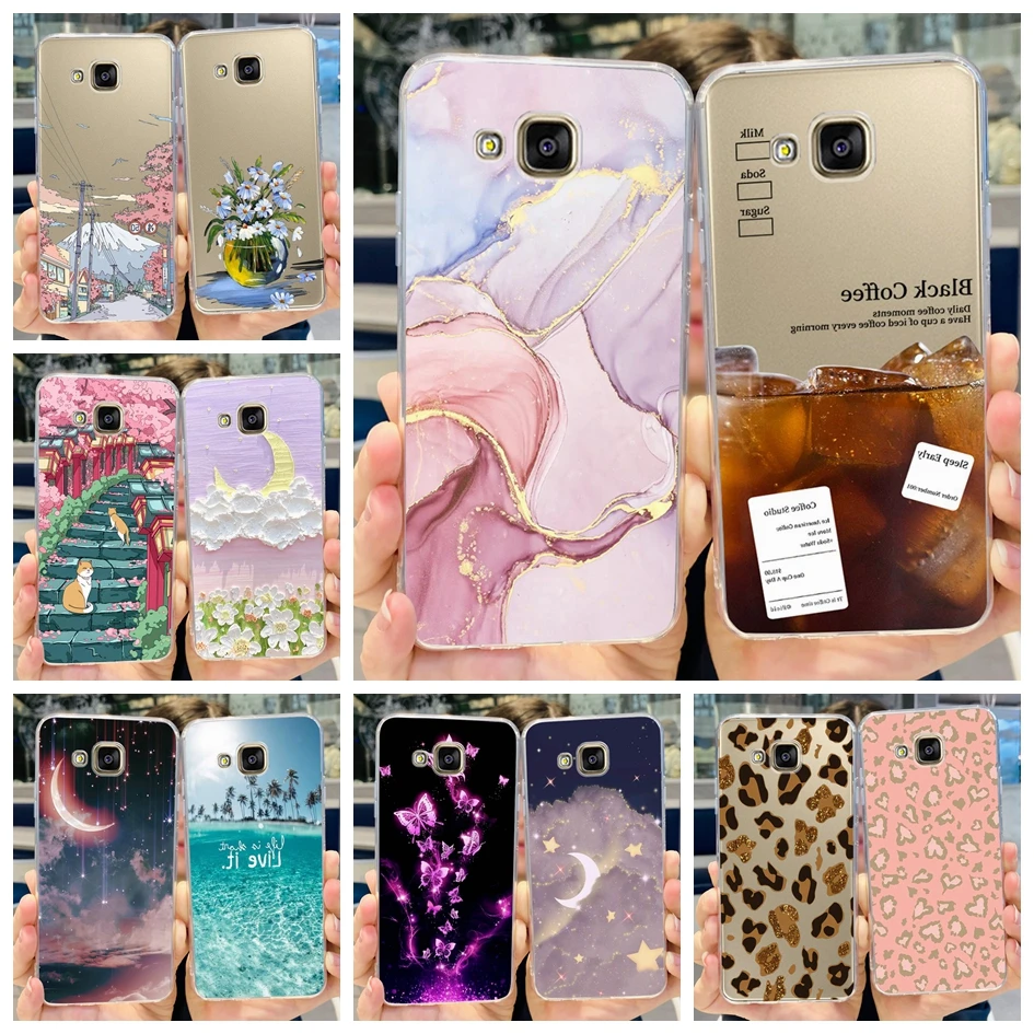 Luxury Marble Soft Transparent Phone Case Cover