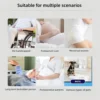 1pc Washable Leak Proof Care Pad, Used As An Incontinence Pad, Reusable Urine Care Pad, Suitable For Adults And The Elderly 2