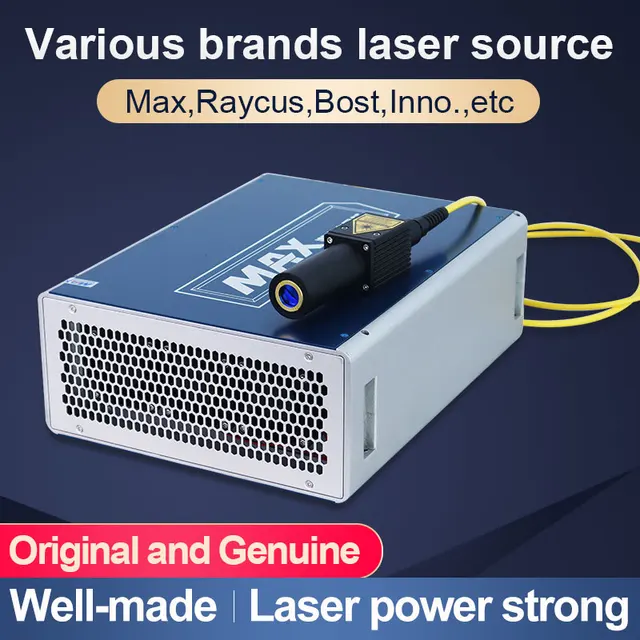 Original Max Fiber Laser Source 20X 30X 50W 1064nm For Metal Laser Engraving Marking Machine Quality Goods 1