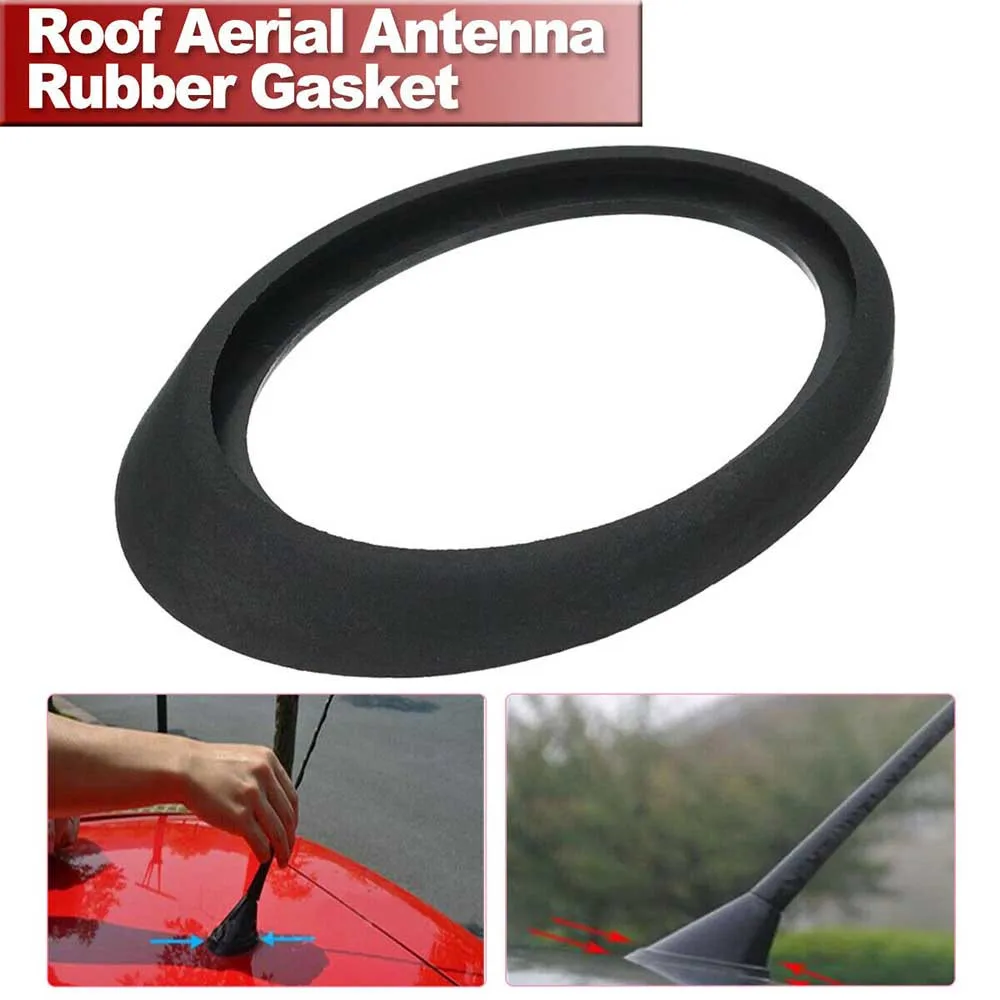 

1pc Roof Aerial Antenna Rubber Gasket Seal SMALL BASE For Vauxhall For Opel For -GM For Astra For Corsa For Meriva Models