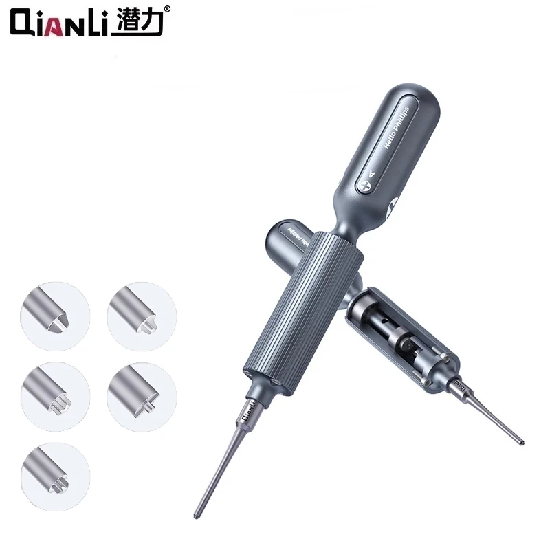 Qianli First-Class Disassemble 3D Ultra Feel Bolt Driver For iPhone Samsung Mobile Phone Repair Adaptive Magnetizing Screwdriver