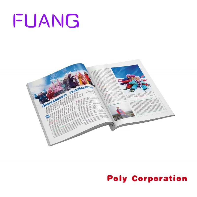 Factory Offeset book Printing Cheap Magazine Print Booklets