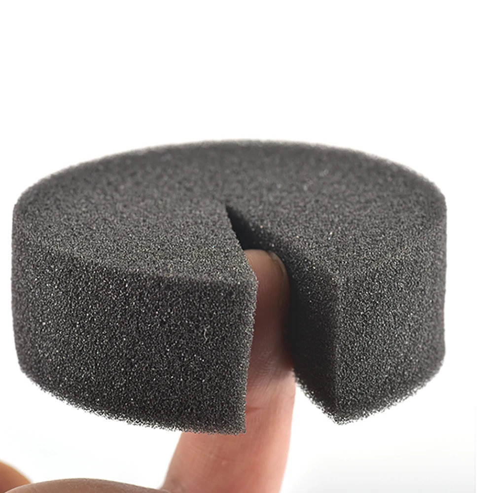Black Hydroponic Baskets Sponge Garden Vegetable Soilless Planting Sponge Nursery Pots Foam Plants Root Fixed nursery pots plant propagation pots hydroponic plant pots