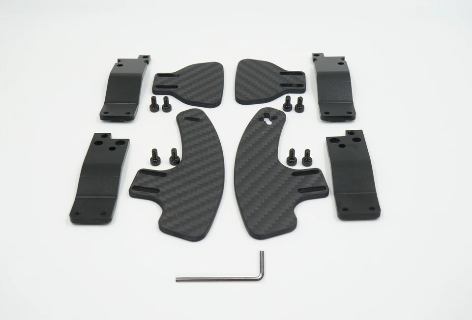 Modifica Mod Cambio A Paletta Magnetica SIMPUSH Per MOZA R5 R3 ES ESX - Foto 9