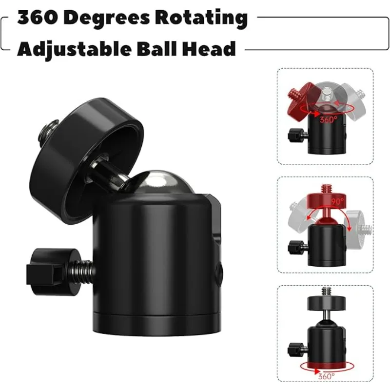 Universal M5 1/4 inch Scouting Trail Hunting Camera Mount Holder Adjustable Tree Stand Screw Solar panel Charger Night Vision hunting trail camera trail camera