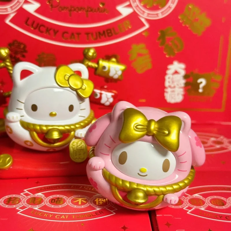サンリオ招き猫ブラインドボックスフィギュアアニメタンブラー