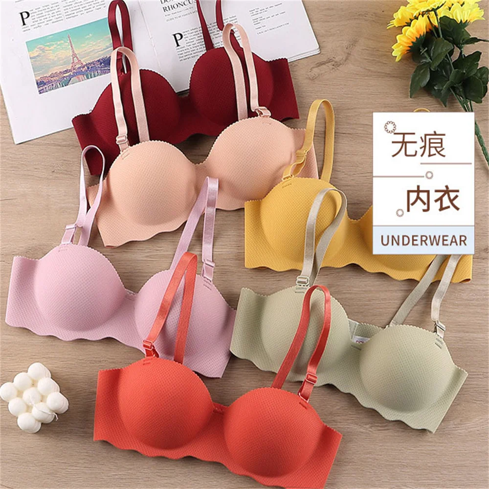 

Women's Underwear Sexy Lingerie Push Up Bras Seamless Bra Girls Bra Wireless Bralette Female Clothes Intimates Fashion Top