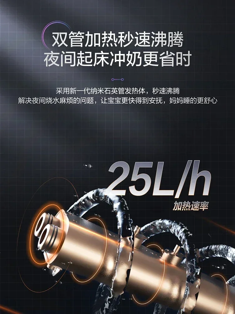 가정용 벽걸이 빠른 난방 파이프 라인 기계, 주방 거실 순간 물 디펜서 파이프 라인 기계, 220V