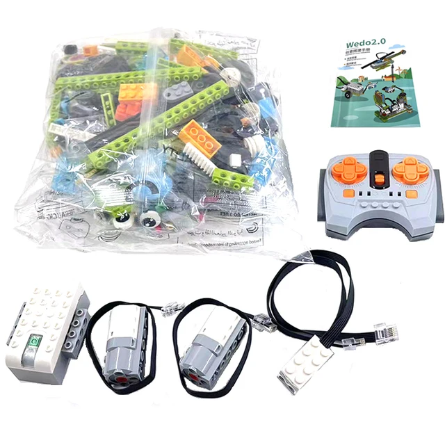 WeDo 2.0 Core Set RC Program Robotics STEAM Kit Compatible With lego 45300 Building Blocks DIY Educational Toys Christmas Gifts 2