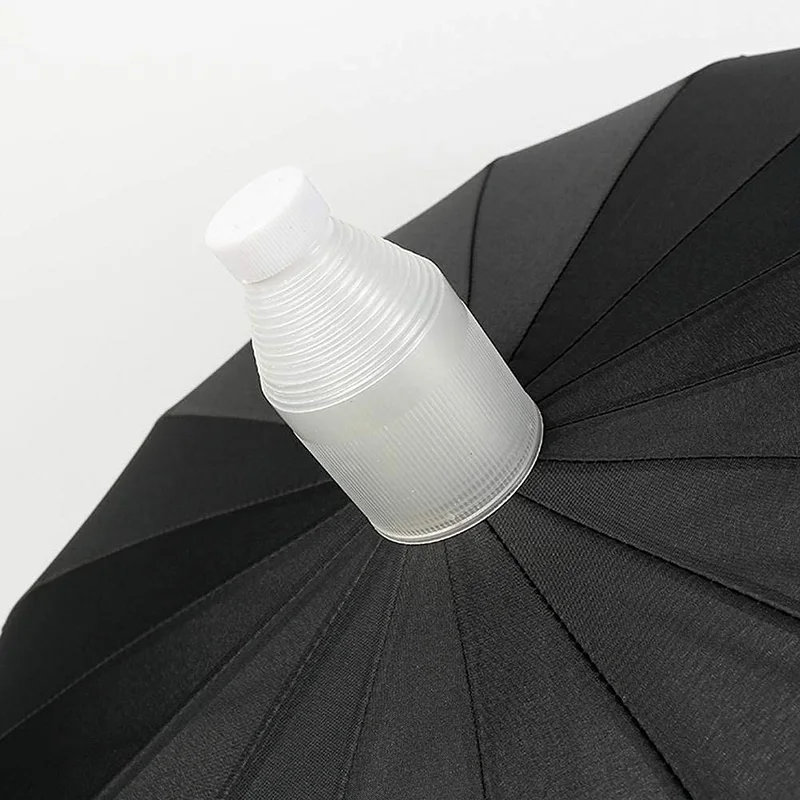 Umbrella Waterproof Cover Plastic Non-drip Storage Cap Retractable Can Retractable Home Sleeve Holder Portable Umbrella Parts