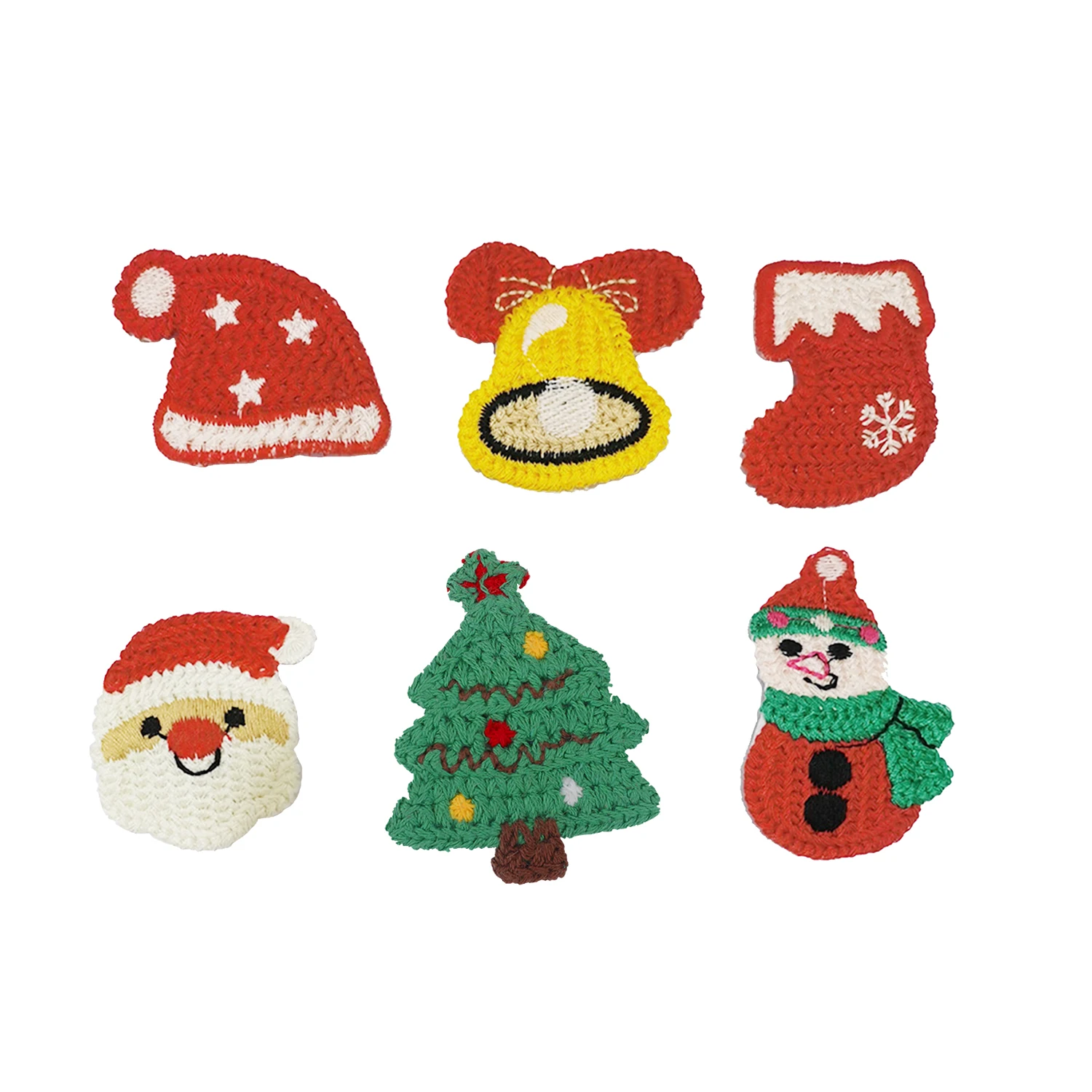 

6Pcs Christmas Hair Clip Set For Girls Kids Hair Accessories Cute Cartoon Christmas Hat Holiday Hairpin Dress Up Party Ornaments