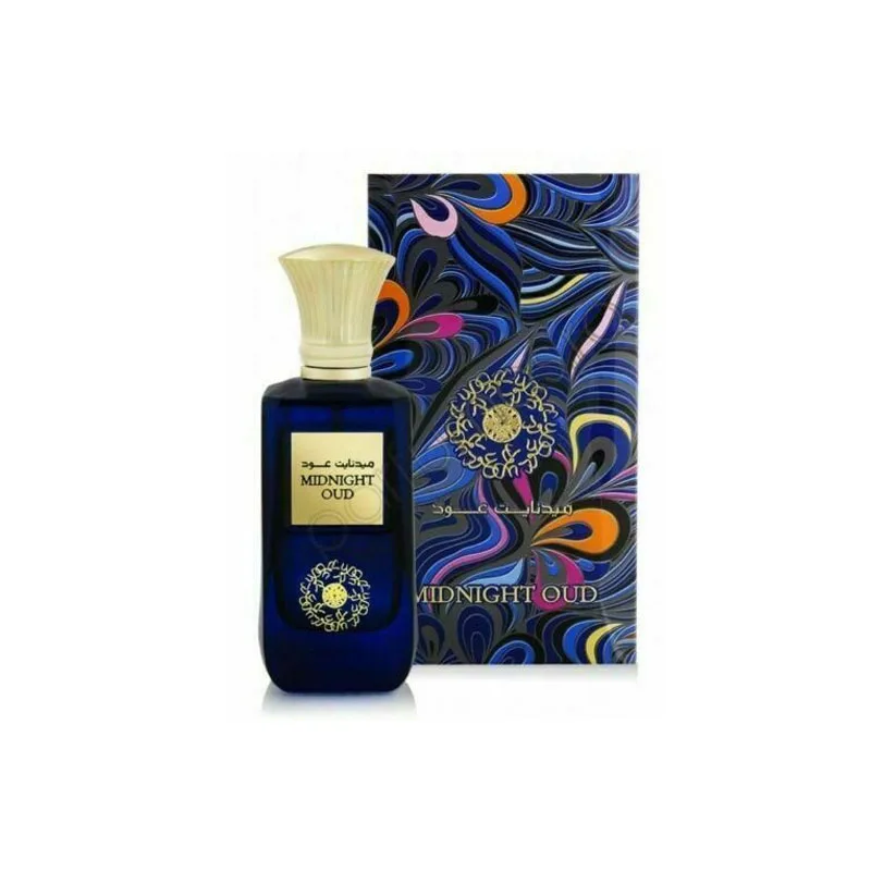 India Midnight Oud Eau De Parfum Fragranza Duratura Profumo Attraente Flirtare Profumo 3.4Oz/100Ml Unisex Di Alta Qualità
