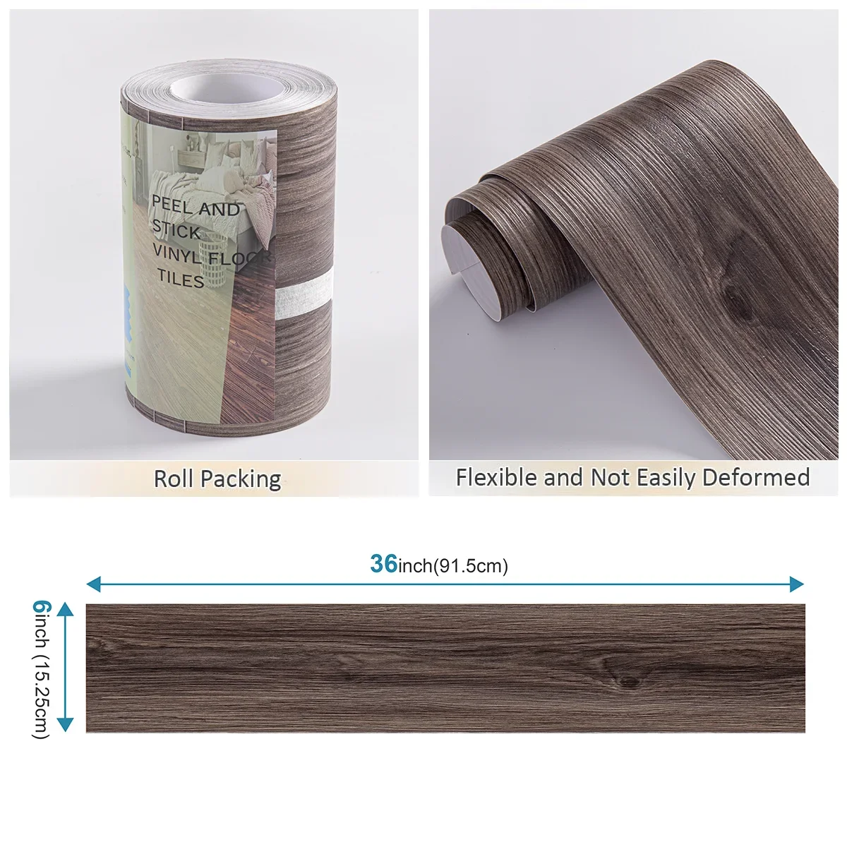 Gommini Antiscivolo Per Tappeti - 6 Pezzi Quadrati 10x10cm, Lavabili E Riutilizzabili - Foto 4