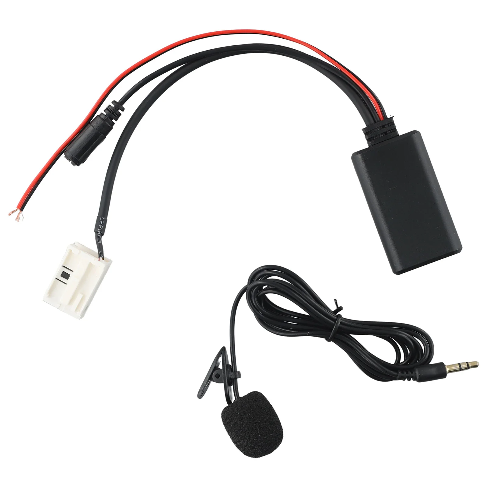 

Автомобильный Bluetooth-совместимый AUX адаптер гарнитура кабель подходит для MCD RNS 510 RCD 200 210 300 310 RNS MFD2 CD/DVD автозапчасти