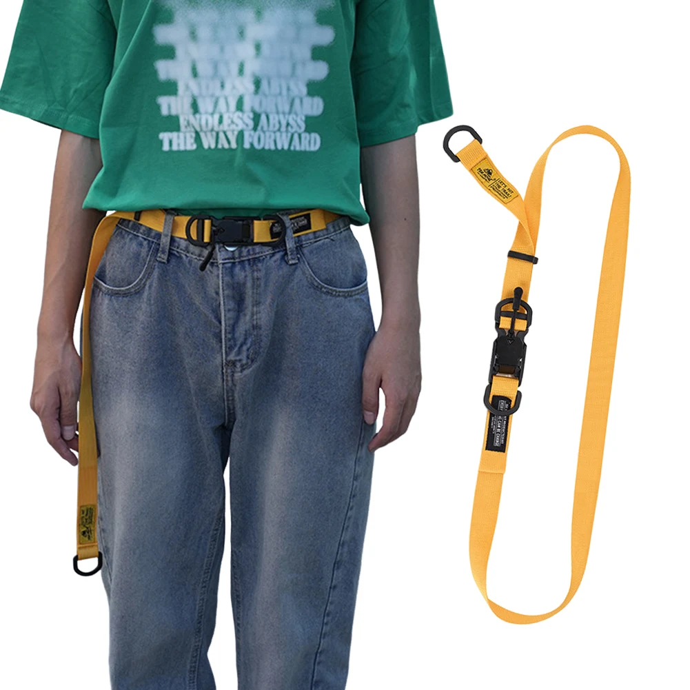 Nylon Magnetic Buckle Belt Quick Release Adjustable Waist Belt