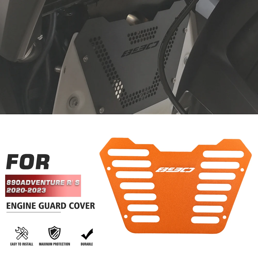 

3 Color Engine Cover Fan Protector Radiator Guard Motorcycle Accessories FOR 890ADVENTURE 890 Adventure R S 2020 2021 890ADV R/S