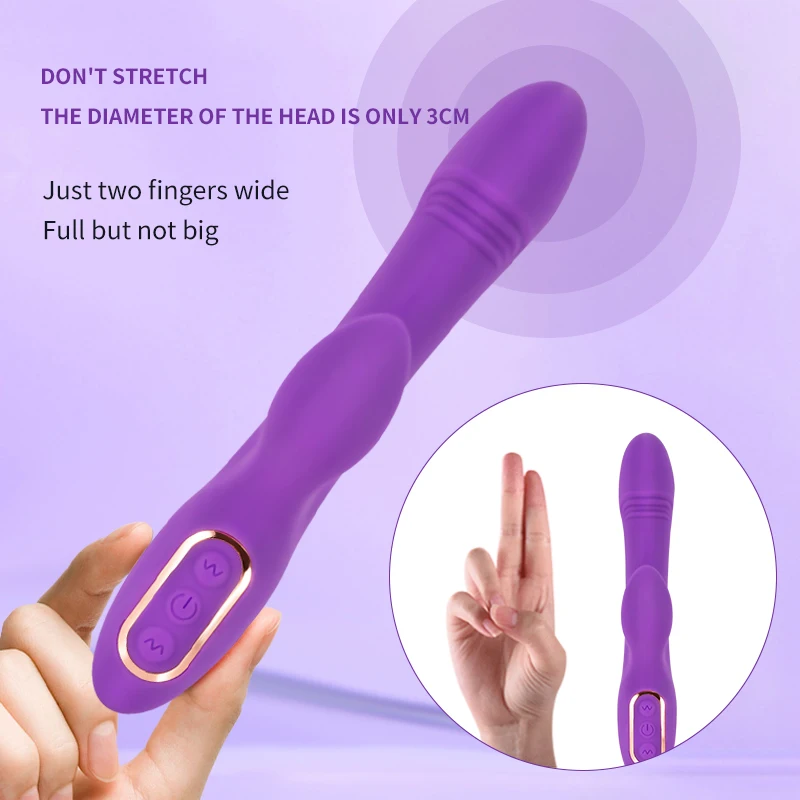 Vibrator for Women Vagina Clitoris Massarger Erotic Toys Soft Skin Feeling Sex Products for Adults