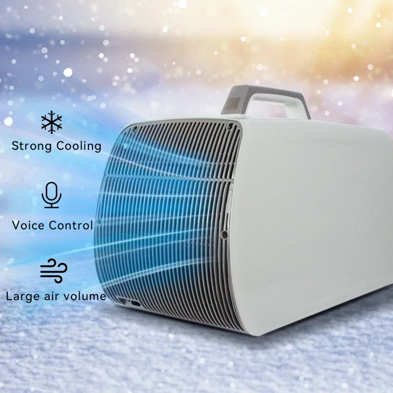 Dc Type Outdoor Portable air Conditioning 12v 24v air Cooler Mini Mobile air Conditioner for Tent Rv Cooling 1