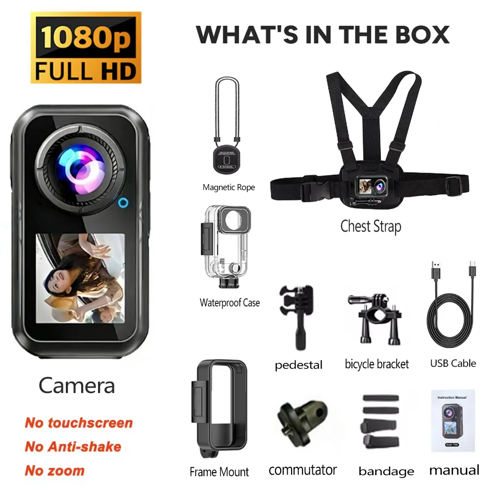 1080P Chest Strap