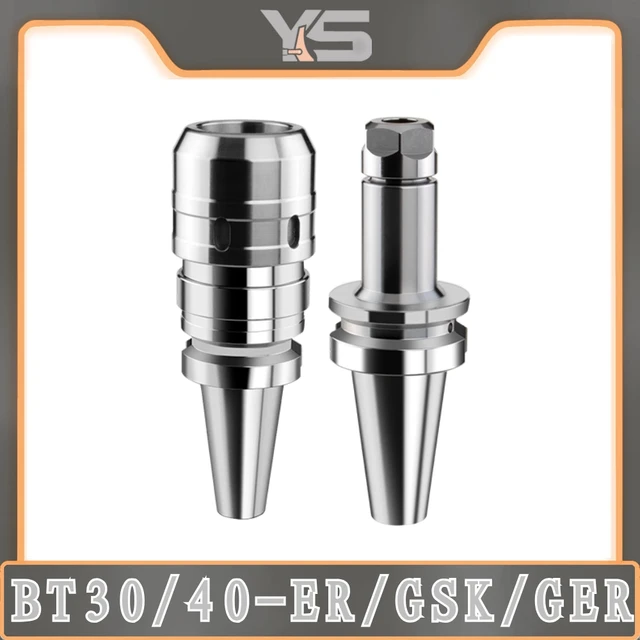 BT30 BT40 BT ER ER16 ER20 ER25 ER32 GSK GER SK16 CNC BT Tool Holder Spindle Tool Holder Permanent Stainless Steel