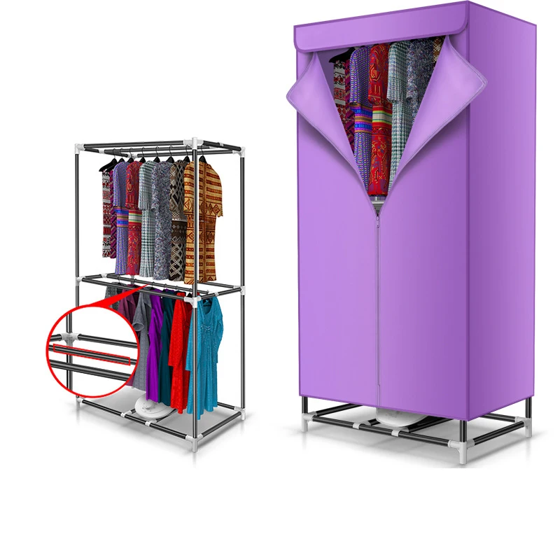 Double Layers of Large Capacity Clothes Dryers Household Quick-drying Clothes Electricity Foldable Clothes Dryer YLSD-005 5