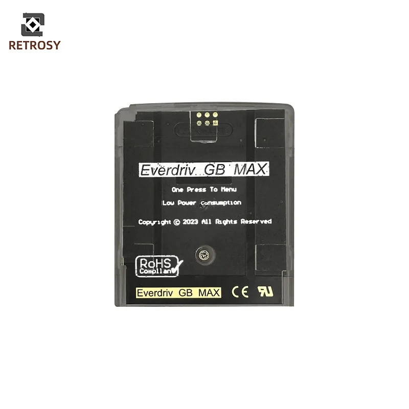 게임보이 컬러 GB PRO + GBC 콘솔 게임 카트리지, EDGBS PRO 버전 절전 리믹스 게임 카드, 리셋 기능 포함