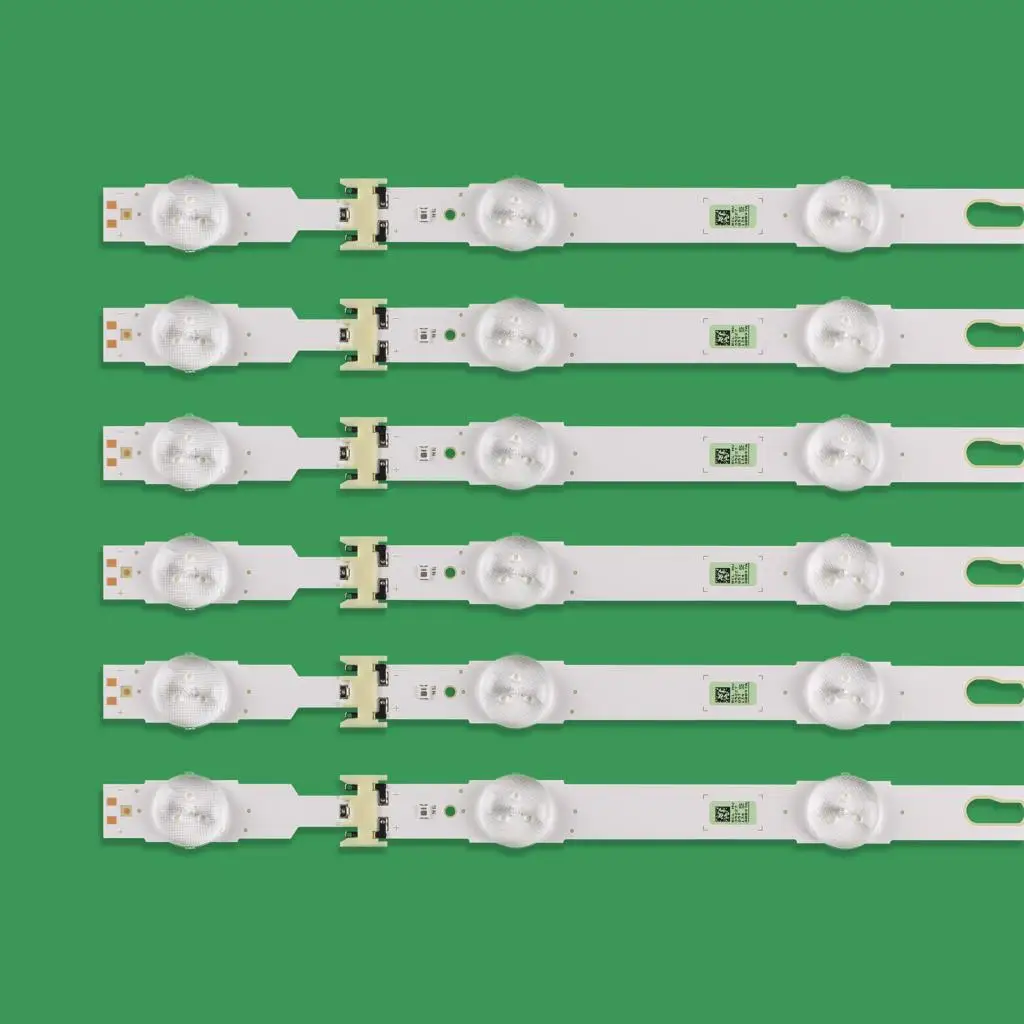 Retroiluminação Led Tira Lâmpada 14 Un55ku6000 Ue55ju7080 Ue55ju6575 Ue55ju6600 Ue55ju6560 Ue55ju7005 Ue55ju6515 Ue55ju6510 Ue55ju7002 - Imagem 5