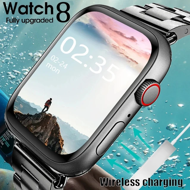 Reloj inteligente Xiaomi para hombre y mujer, pulsera deportiva con esfera  personalizada, resistente al agua, Bluetooth, llamadas, completamente  táctil, 2023 - AliExpress