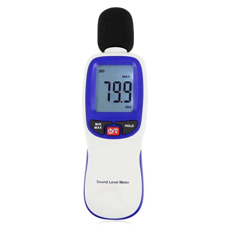 

Wireless Sound Decibel Meter With App Data Logging Sound Level Meter 0-130DB High Accuracy SPL Meter