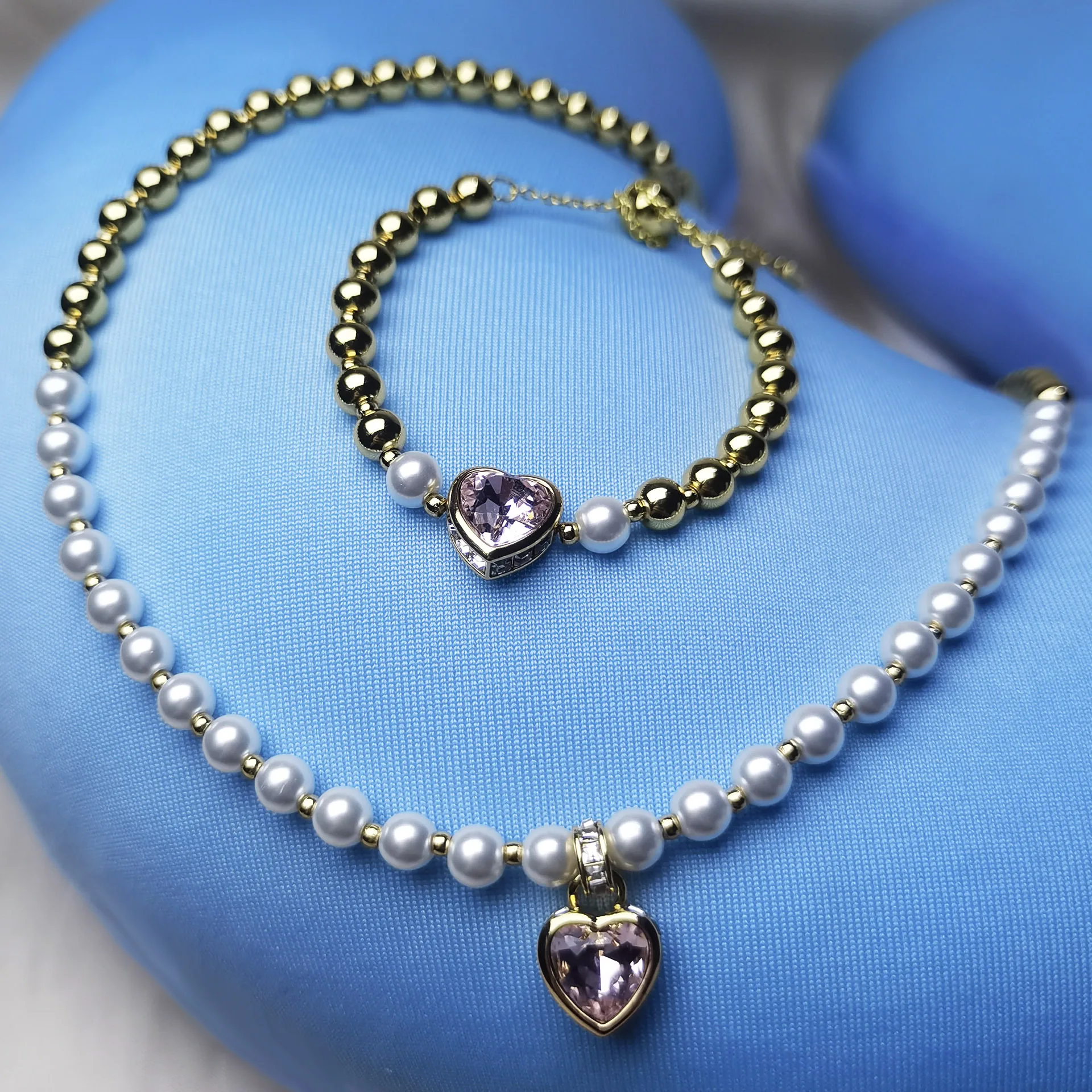 2025 Original Fine Jewelry Set Diversified Wearing Necklaces Simple Zircon Crystal Earring Bracelet for Women Romantic Gifts 6