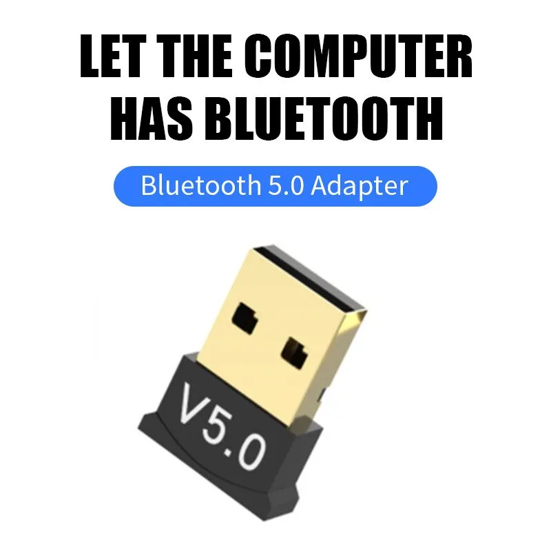 Audio Adapter Bluetooth Adapter Usb5.0 Wireless Receiver Transmitter audio adapter