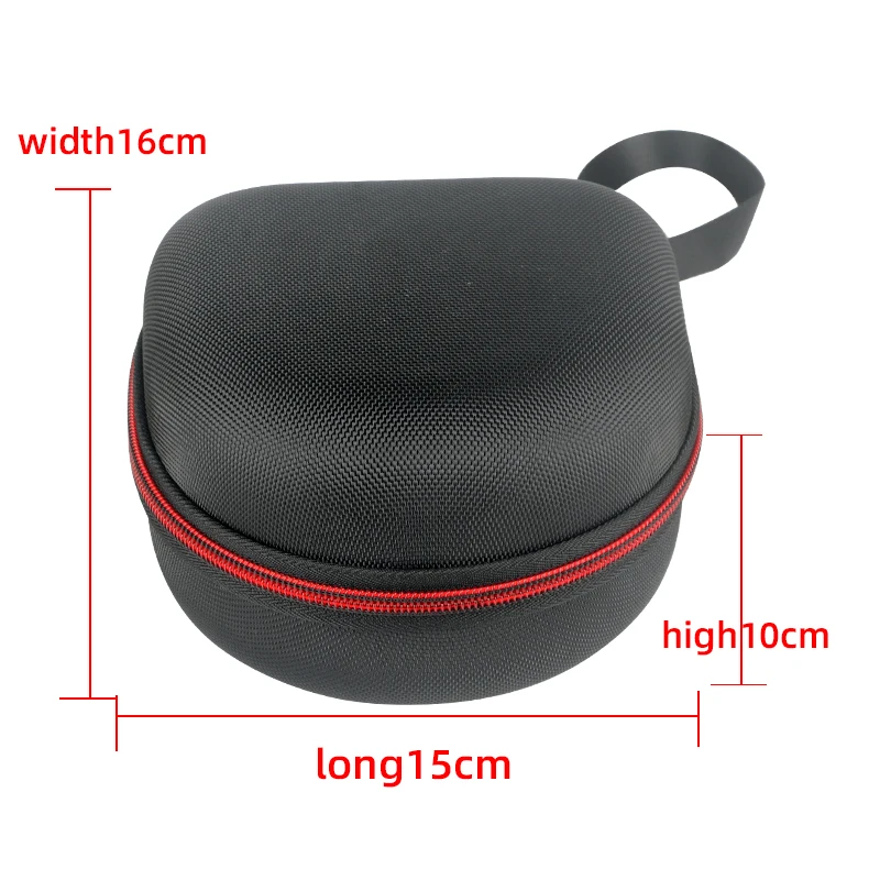 Étui De Rangement Imperméable Pour Moulinet De Pêche – Coque EVA Anti-choc, Format Compact, Noir