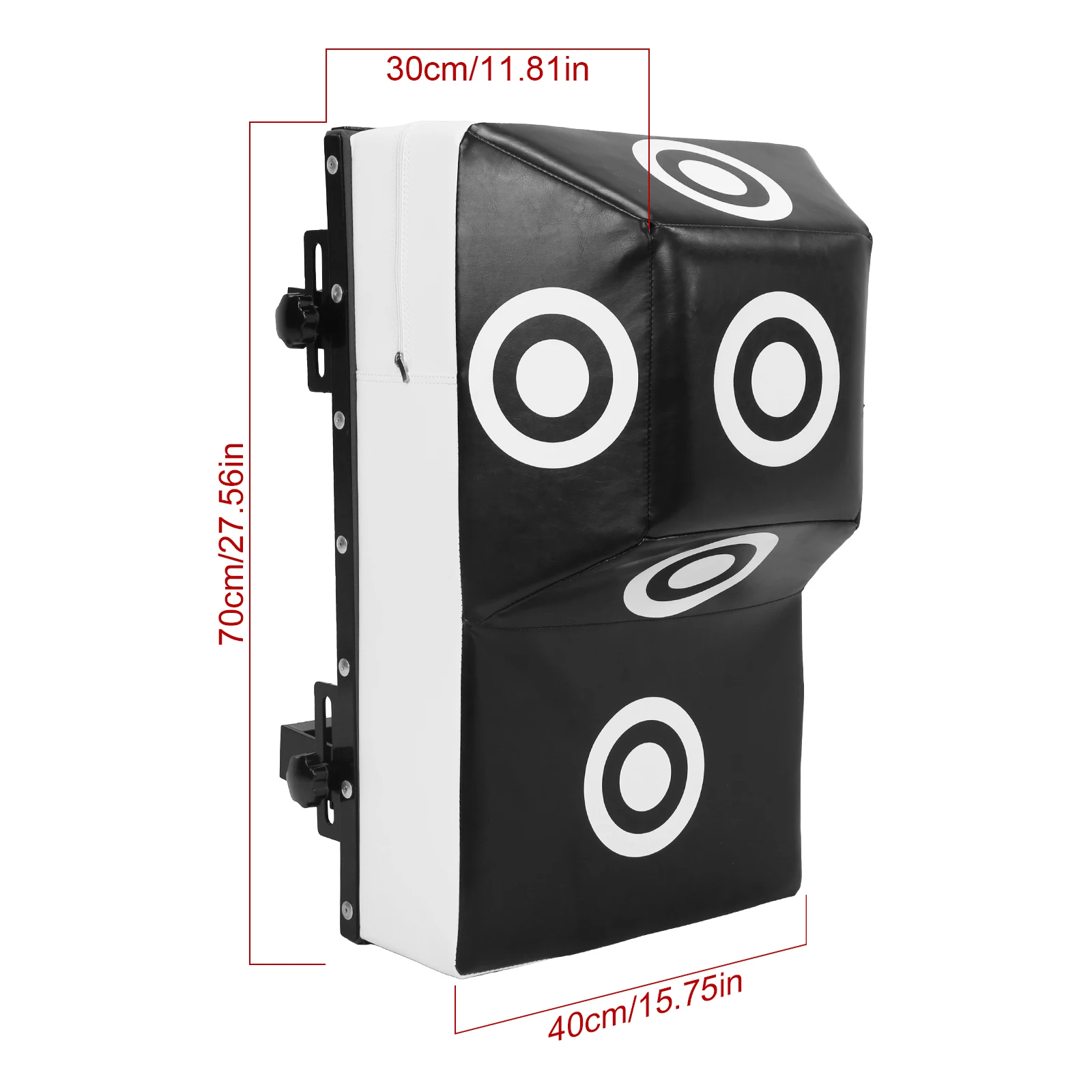 Wall Mount Uppercut Aiming Point Sandbag with Marking Points Bar Boxing Bag High Density Foam for Adults Bedroom/Living Room/Gym