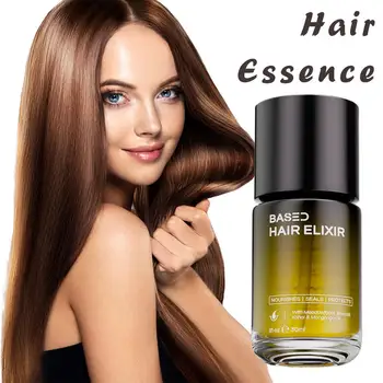 Siero per capelli BASED Idratante Nutriente Riparatore Levigatezza dei capelli Lustro Migliora la gestione Riduce l'effetto crespo Ripara le doppie punte