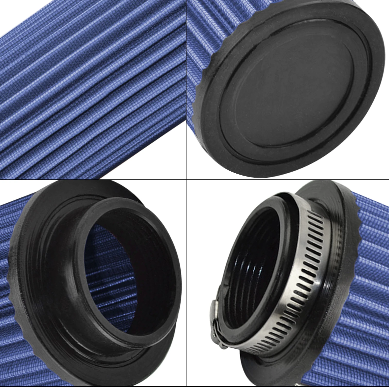 2Pcs Air Filters Cleaners for Yamaha YFZ350 Banshee YFZ 350 ATV Dirt Bike Motorcycle Accessories Replace RU-0210 Random Color air filter motorcycle air filter air filter cleaner