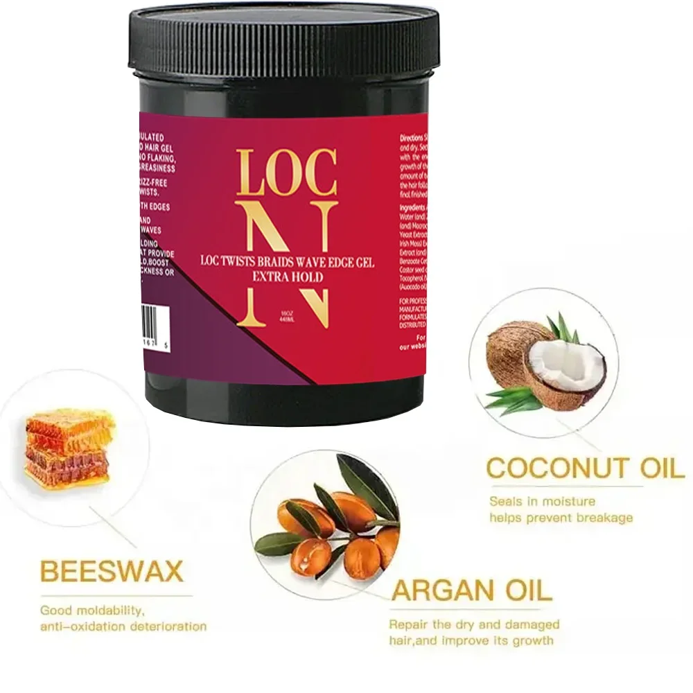 Рисунок 6 - Гель для плетения волос Shine And Jam