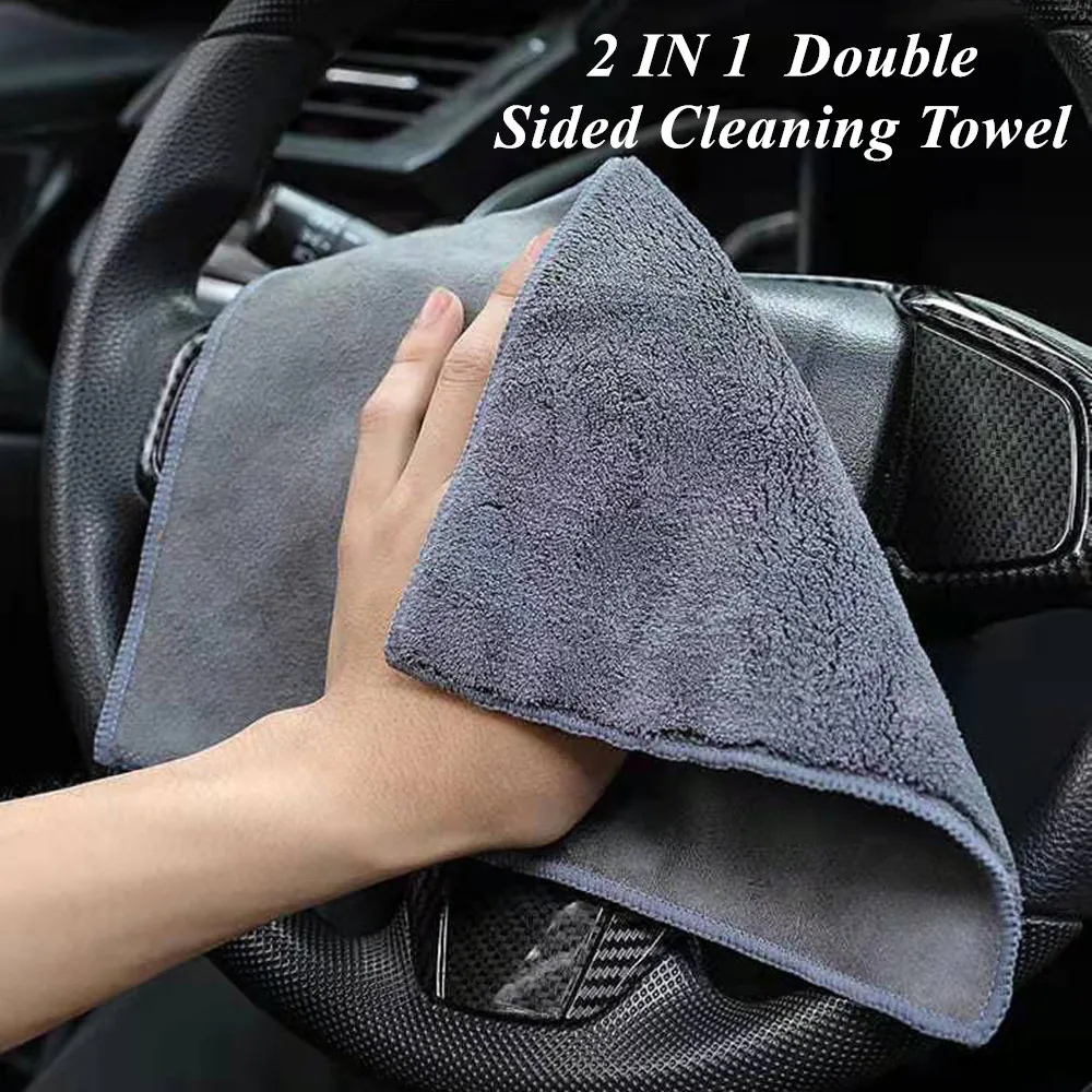 Chamois Drying Cloth Chamois Cloth for Car Car Drying Towel Real Leather Super Absorbent Fast Drying,Natural Chamois Car Wash Cloth Accessory N.s 